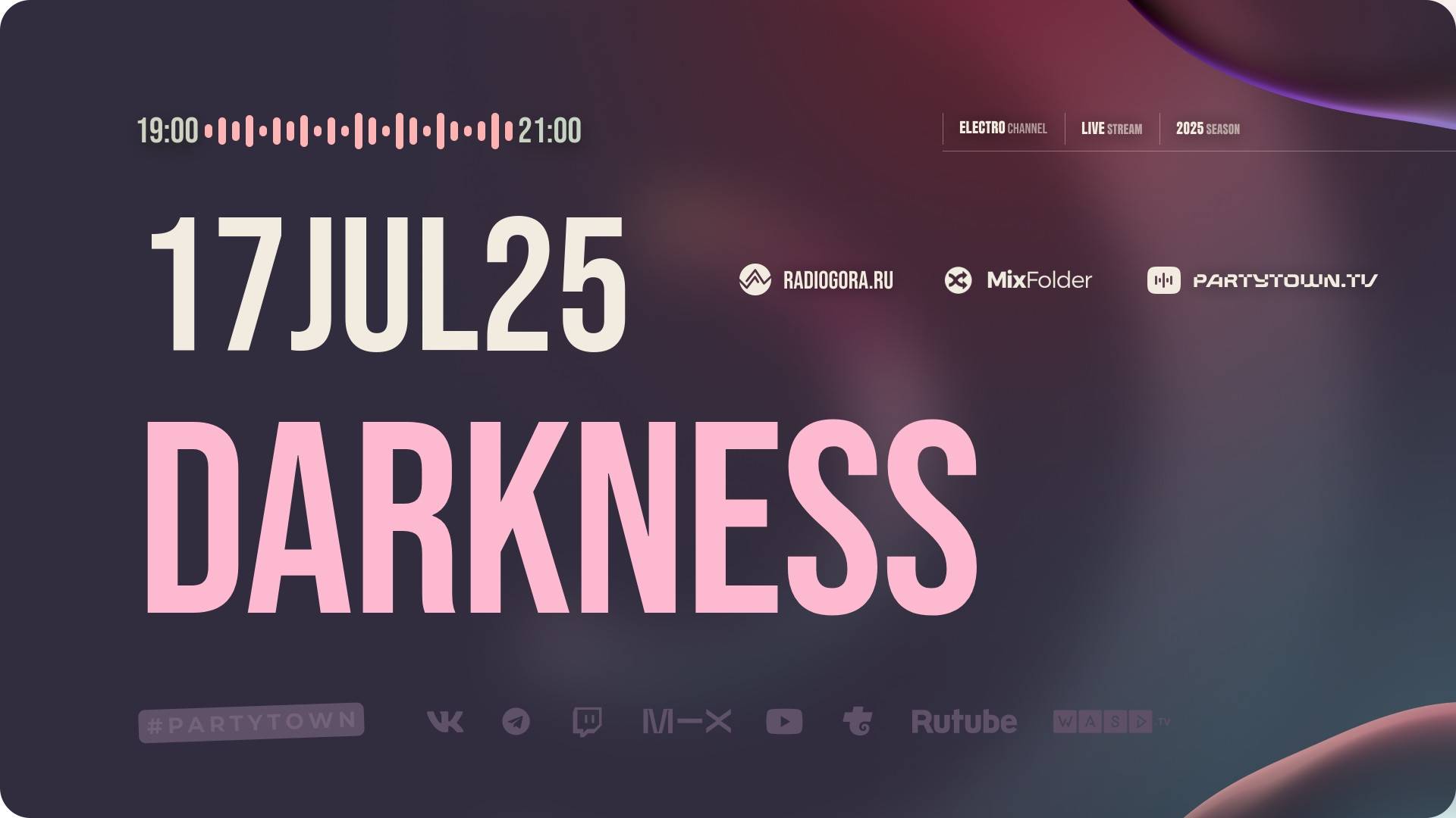 Darkness, 17.07.2025