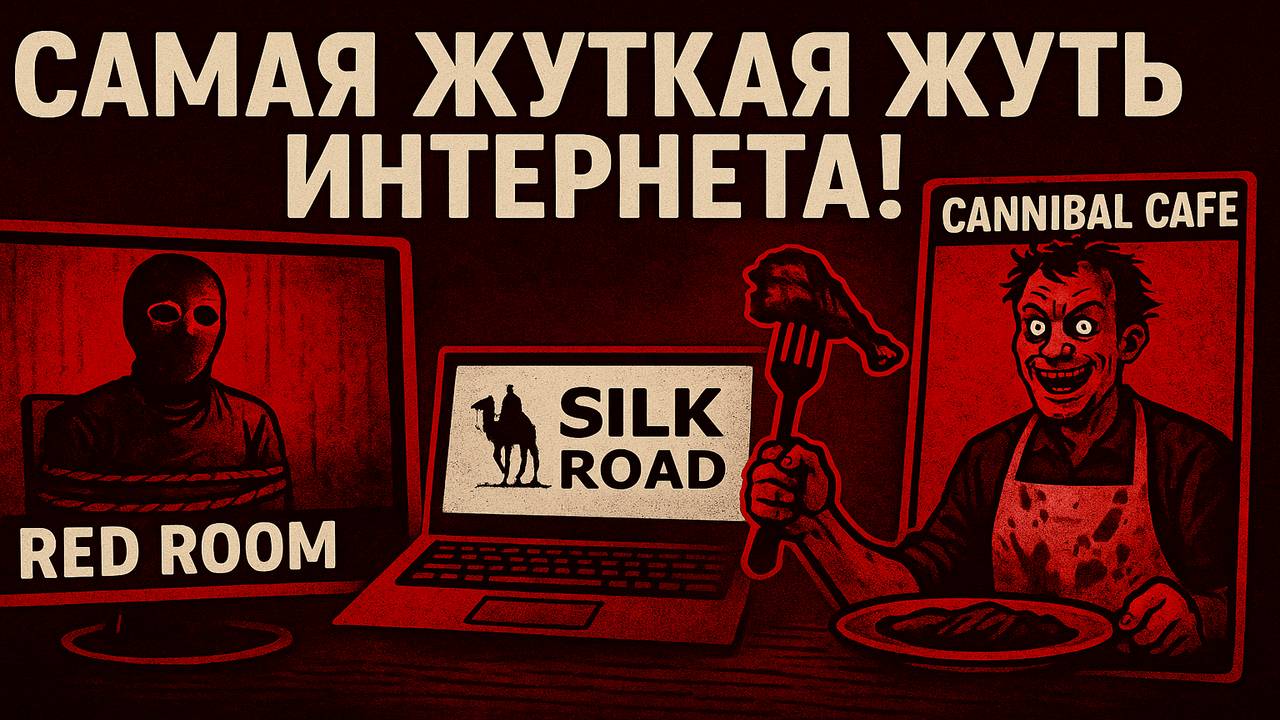 САМАЯ ЖУТКАЯ ЖУТЬ ИНТЕРНЕТА!