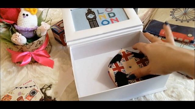 121. Прикладная вышивка. Как я участвовала в рукодельном обмене. смотреть онлайн