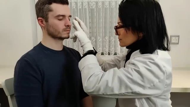 ASMR Reiki Face Treatment / Healing Stones For Positive Thoughts смотреть онлайн