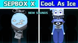 INCREDIBOX❄️🎵 | COOL AS ICE (SEPBOX X)! 🔥 ЛЕДЯНОЙ БИТ! #сезонконтентаRUTUBE