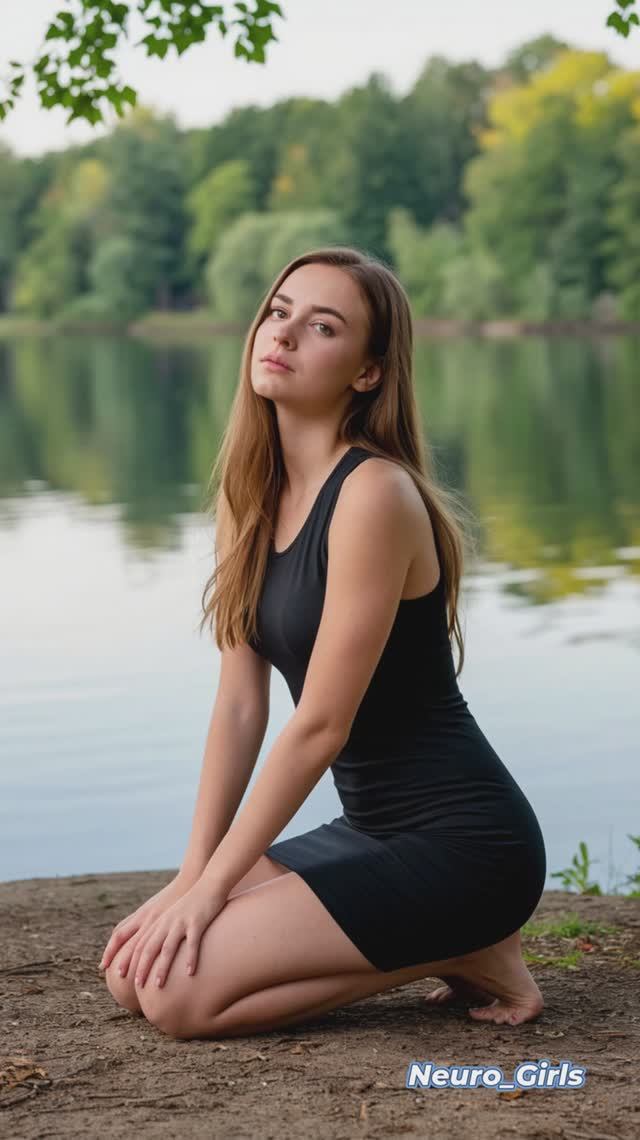 Красивые девушки на речке смотреть онлайн