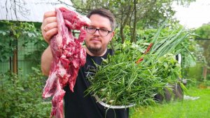 Мясо с Зеленью в казане – Рецепт ароматного Чакапули и Самый летний Лимонад