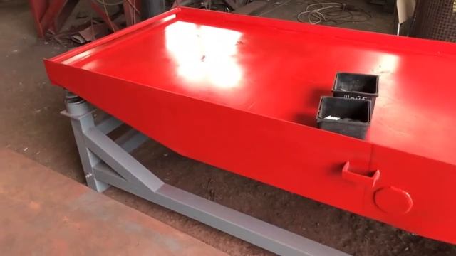 Вибростол-транспортер виброконвейер ВК-1