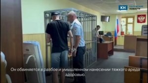 В Тарусе арестован мужчина, обвиняемый в жестоком нападении на приятеля