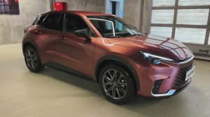 Lexus LBX 2025 - Интерьер и Экстерьер