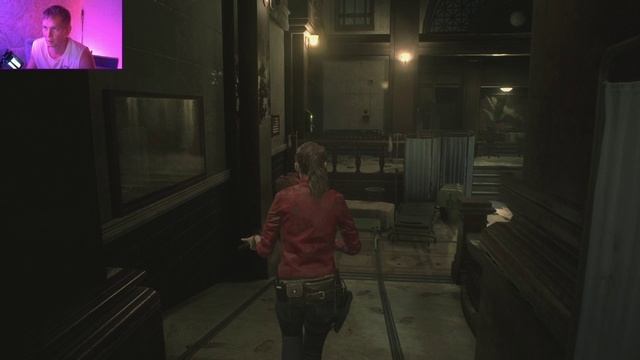 Resident Evil 2 Remake.Прохождение легенды.