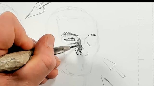 16 DAVID FINCH How To Draw Noses Form, Placement, and Artist Study смотреть онлайн