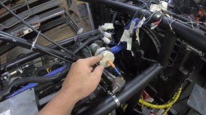 Как я сделал пневмоподпор в мосты и рулевую рейку на Квадроцикле