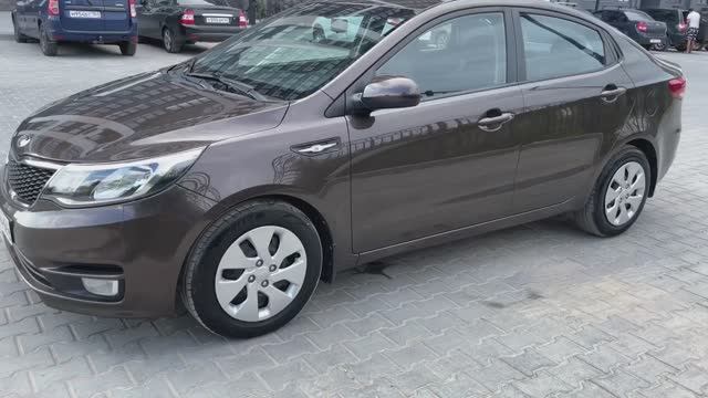 KIA RIO смотреть онлайн