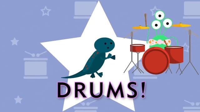 Dance Freeze song. Music instruments. смотреть онлайн