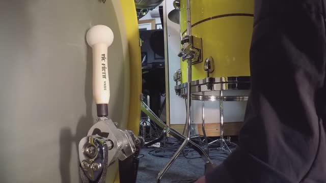 Vic Firth VKB5 Vickick Beater Wood Shaft