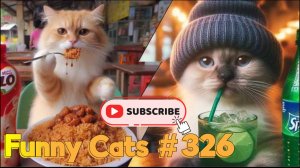 Смешные коты #326