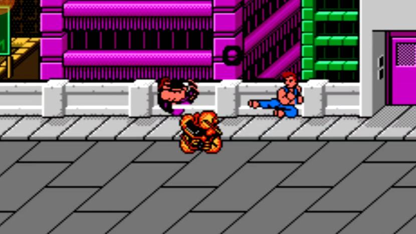 Double Dragon 4 (dendy) смотреть онлайн