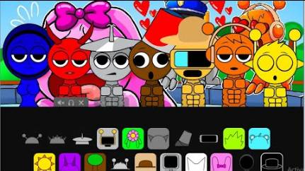 Incredibox Sprunki - Pinki влюбляется Oren?! | Печальная любовь | Incredibox Sprunki Animation смотреть онлайн