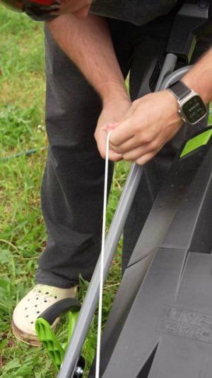 Тсс! Раскрываем секреты газонокосилки Grizzly