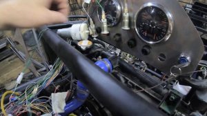 Первый запуск двигателя на квадроцикле