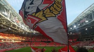 Спартак Москва, ты не один, с тобою мы, мы победим! ФК Спартак Москва - ФК Спартак Суботица