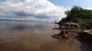 Рыбалка на Енисее. Ловля на спиннинг. Бешенный клёв. Часть первая.