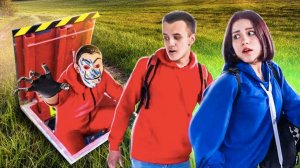 ZNAK 5 серия - КТО ЖИВЕТ В БУНКЕРЕ! Диана и Макс В ЛОВУШКЕ! Мутант в бункере!