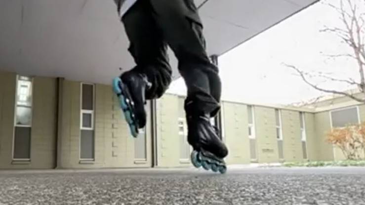 Mushroom Blading | Skating Marsblades смотреть онлайн