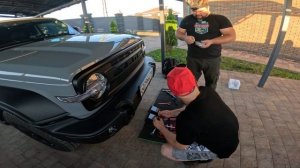 Установка дуги переднего бампера на Танк 300 (TANK 300), своими руками!