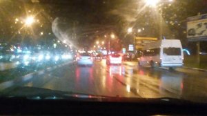 Покатушки Mitsubishi Space Star пробки