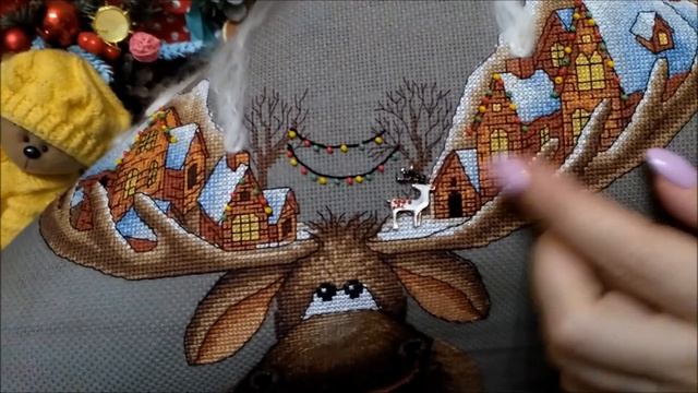 84. Вышивка крестом. Планы на февраль, итоги января и подарки декабря))) смотреть онлайн