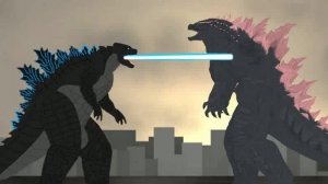 Годзилла 2019 VS Годзилла 2024