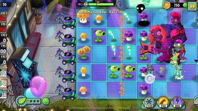 Растения против зомби, дискотека день 21 смотреть онлайн