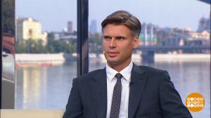 Дмитрий Баканов. Космос: вчера, сегодня, завтра. Доброе утро. Фрагмент выпуска от 15.07.2025
