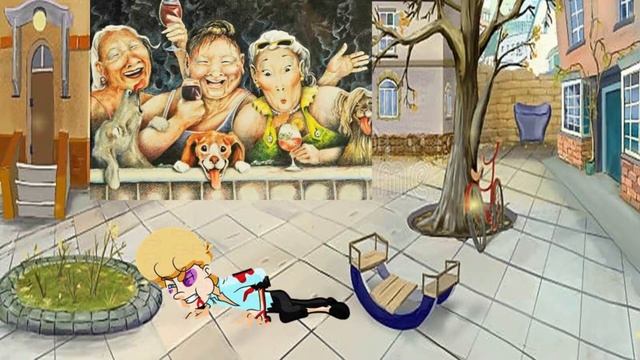 Старая сказка на новый лад "Золушка Маня" смотреть онлайн