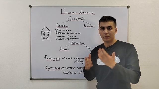 2. Признаки объектов. смотреть онлайн