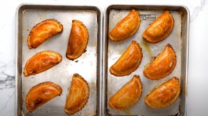 Эмпанадас с мясом в духовке