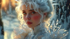 Снежная королева.  Восточная сказка 1001 ночи.