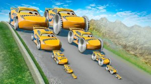 СПУСК С ГОРЫ ГОНКА КРУЗ РАМИРЕЗ МУЛЬТ ТАЧКИ МОЛНИЯ МАККУИН