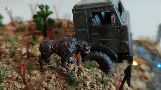 Настольная миниатюра S.T.A.L.K.E.R. Легенда Зоны