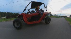 Покатушки на багги KAYO S200