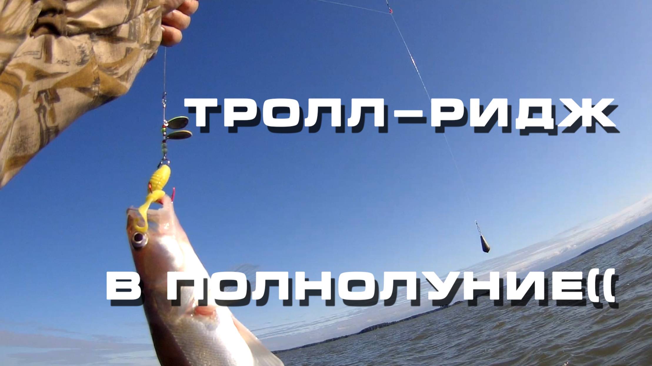 Тролридж в полнолуние