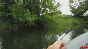 Ловим нахлыстом 10 минут рыбалки