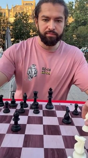 Ловушка для тупых #шахматы #chess