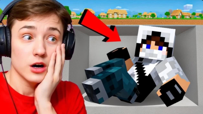 Майнкрафт, но за Каждый КИЛЛ я УВЕЛИЧИВАЮСЬ в РАЗМЕРЕ! Грифер шоу с нуля смотреть онлайн