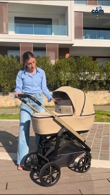 Коляска 2в1 Cam Modus смотреть онлайн