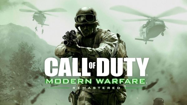 Игрофильм Call of Duty 4: Modern Warfare Remastered. Прохождение без комментариев