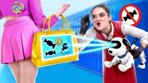 Как пронести сладости в колледж! Проносим сладости челлендж!