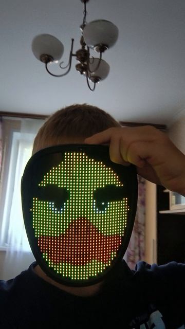 я купил новую маску