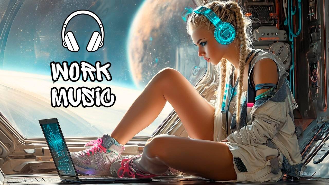 Музыка для учёбы и работы — электронный чилл-микс для максимальной концентрации смотреть онлайн