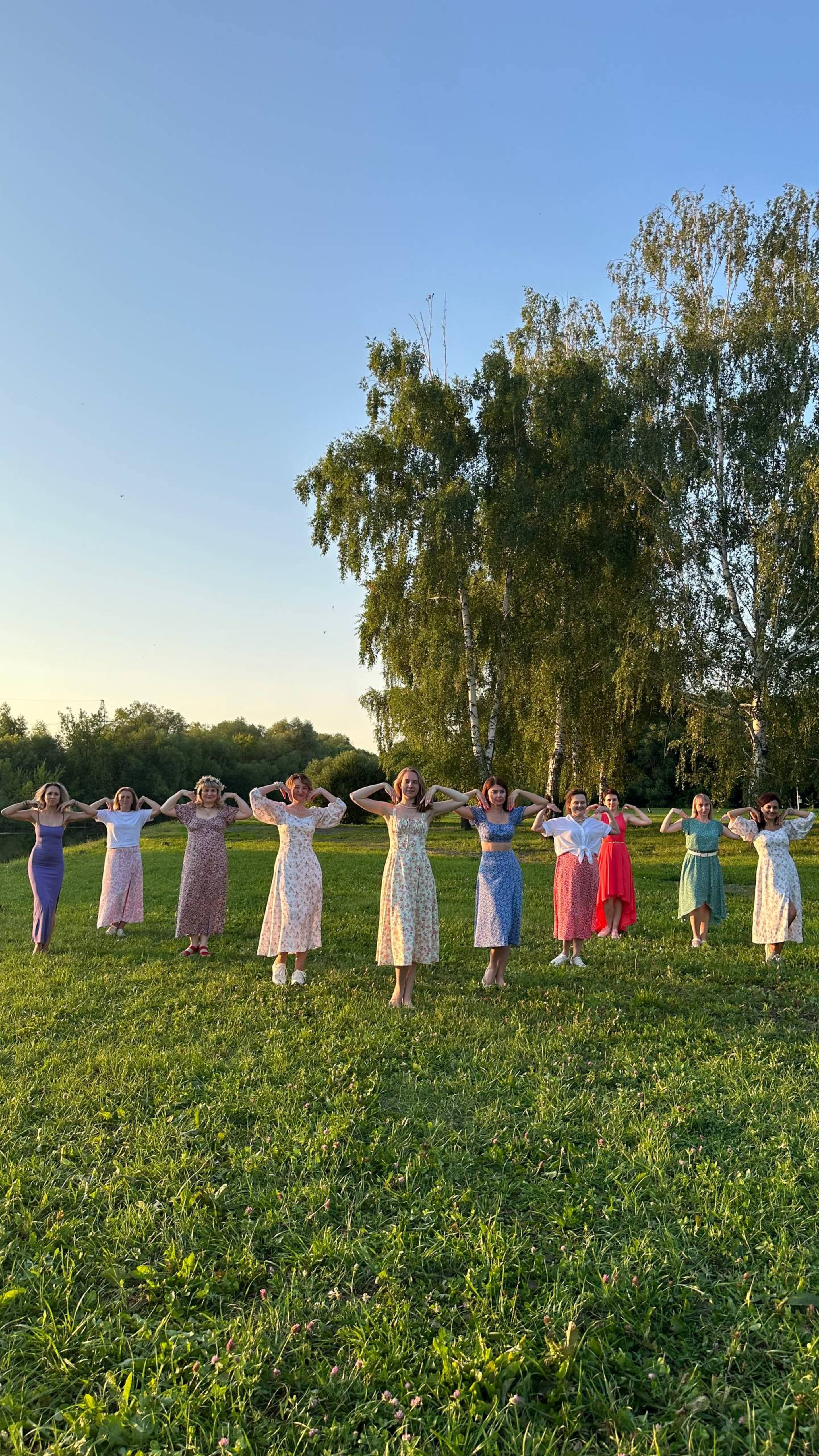 Закулисье со съемки "Ты уникальная! Ты - Женщина"