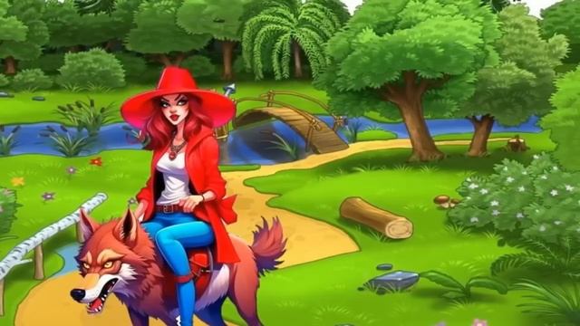 Сказка про Красную шапочку на новый лад( для взрослых!) смотреть онлайн