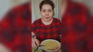 Мукбанг Необычное блюдо